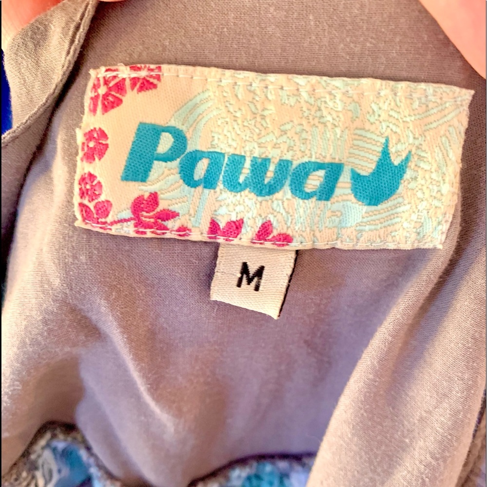 Pawa, Casual Mini Dress w/Front Pockets. Exceptional Quality, Easy Wear & Care,M - Picture 2 of 4